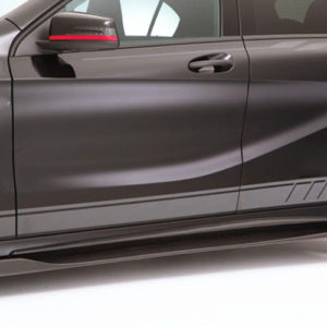 A class W176 AMG Side Skirt(VRS Style)