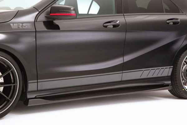 A class W176 AMG Side Skirt(VRS Style)