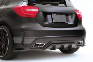 A class W176 Rear Diffuser (VRS Style) 