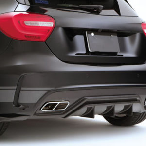 A class W176 Rear Diffuser (VRS Style)