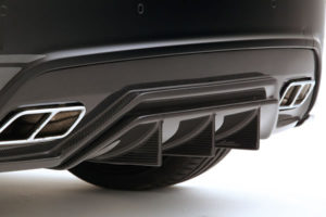 A class W176 Rear Diffuser (VRS Style) 