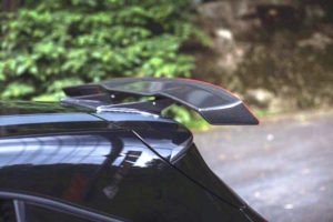 A class W176 Rear Spoiler (VRS Style)