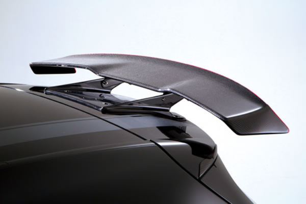 A class W176 Rear Spoiler (VRS Style)