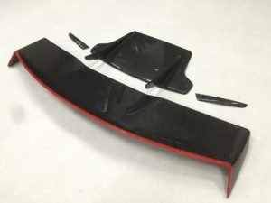 A class W176 Rear Spoiler (VRS Style)