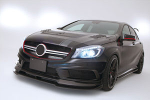 A- class W176 AMG Front Lip Spolier VRSstyle