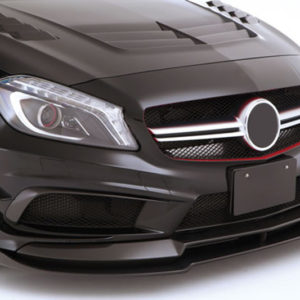 A- class W176 AMG Front Lip Spolier VRSstyle