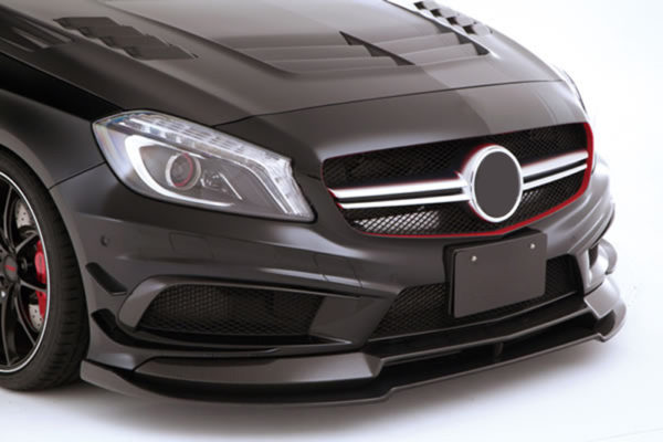 A- class W176 AMG Front Lip Spolier VRSstyle