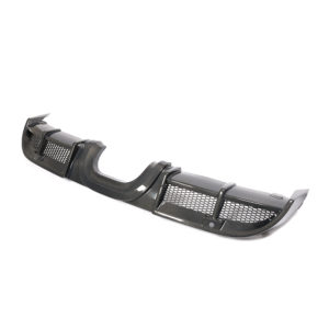 Cayman/ Boxster718 Carbon Fiber Rear Diffuser (J Style)