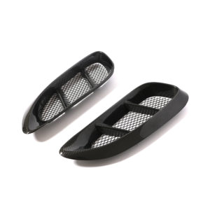 Cayman / Boxster 718 Carbon Fiber Side Air Vents (OEM Style)