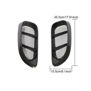 718 Carbon Fiber Side Air Vents (OEM Style)