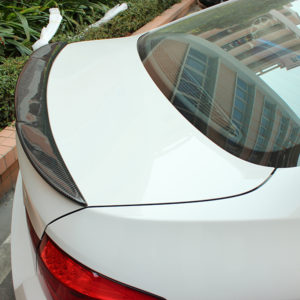 BMW F10 5 Series Carbon Fiber Rear Spoiler (MT Style)