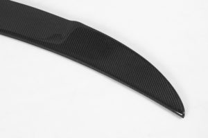 BMW F10 5 Series Carbon Fiber Rear Spoiler (MT Style)