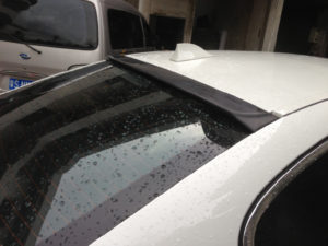 BMW F10 5 Series Carbon Fiber Roof Spoiler (MT Style)