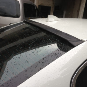 BMW F10 5 Series Carbon Fiber Roof Spoiler (MT Style)