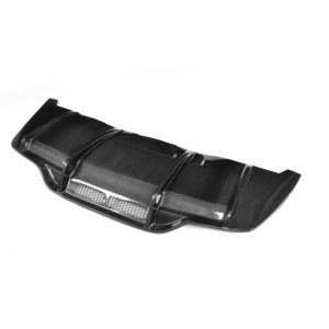 C Class W205 Carbon Fiber Rear Diffuser (PSM Style) – COUPE ONLY