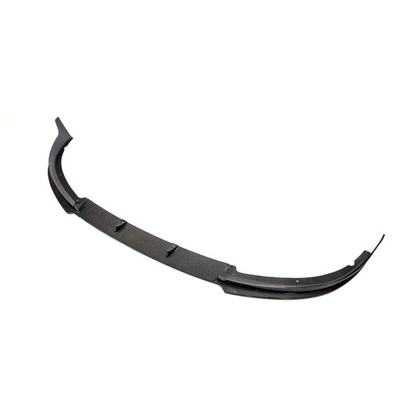 G20 3 Series Carbon Fiber Front Lip Spoiler (J Style) - for NON MSPORT Bumper ONLY