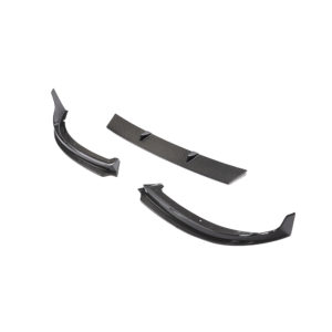 G20 3 Series Carbon Fiber Front Lip Spoiler (J Style) - for NON MSPORT Bumper ONLY