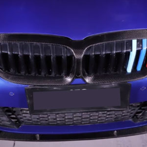 G20 Carbon fiber Front Kidney Grille Trim (OEM Style)