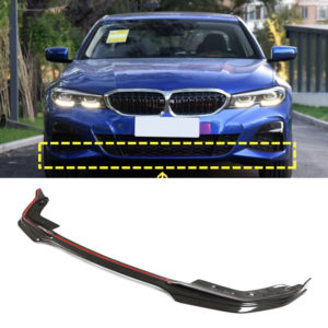 G20 Carbon Fiber Front Lip Spoiler G20 M Sport Sedan