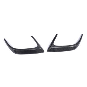 C Class W205 Carbon Fiber Rear Bumper Vents (PSM Style) – COUPE ONLY