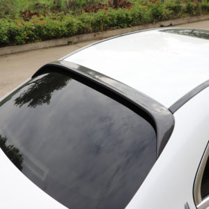 W205 C Class Carbon Fiber Roof Spoiler (J Style)