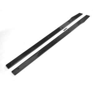 C Class  W205 Carbon Fiber Side Skirt Extensions  (PSM Style)