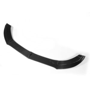 W205 C Class Carbon Fiber Front Lip Spoiler (J2 Style)