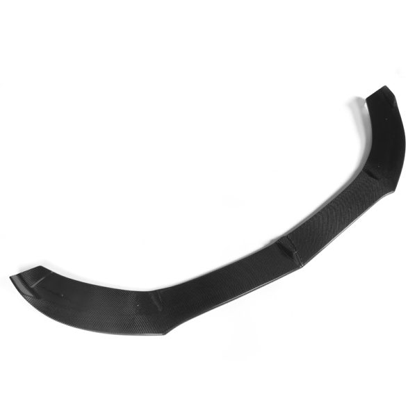 W205 C Class Carbon Fiber Front Lip Spoiler (J2 Style)